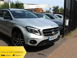 Silver Used 2019 Mercedes GLA180 Urban SUV | £10,895