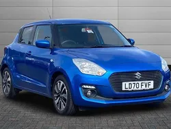 Blue Used 2020 Suzuki Swift SZ-T Hatchback | £10,195 (Fair price)