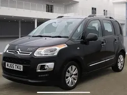 Black Used 2015 Citroën C3 Picasso Exclusive MPV | £5,495 (A bit pricey)