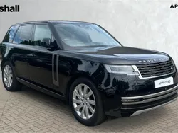 Metallic santorini black Used 2024 Land Rover Range Rover SE SUV | £89,991 (Super price)