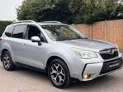 Silver Used 2013 Subaru Forester SUV | £8,995 (Fair price)