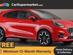 Red Used 2020 Ford Puma Gen-E ST-Line X Hatchback | £13,497 (Fair price)