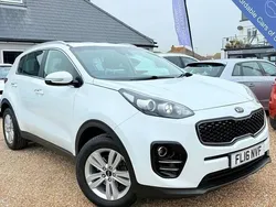 Used 2016 Kia Sportage 2 SUV | £9,495 (Fair price)