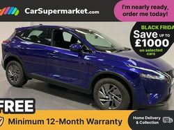 Blue Used 2023 Nissan Qashqai Acenta Premium SUV | £15,597 (Super price)