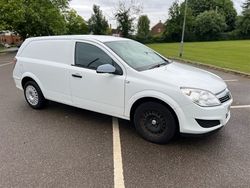 White Used 2011 Vauxhall Astra Club Van | £1,995 (Good price)