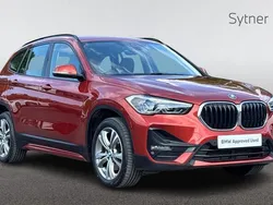 Orange Used 2019 BMW X1 Sport Line SUV | £20,750 (Fair price)