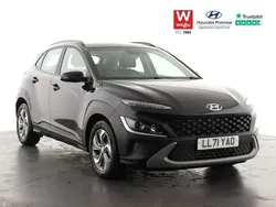 Black Used 2022 Hyundai Kona SE SUV | £16,899 (Fair price)
