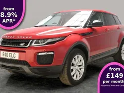 Used 2019 Land Rover Range Rover evoque SE Hatchback | £9,432 (Fair price)