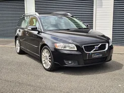 Black Used 2008 Volvo V50 SE Lux Estate | £3,991 (Fair price)