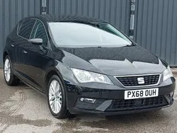 Black Used 2018 Seat Leon SE Dynamic Hatchback | £9,998 (A bit pricey)