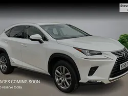 White Used 2018 Lexus NX300h Luxury Line SUV | £20,000 (Fair price)