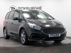 Grey Used 2021 Ford Galaxy Titanium MPV | £12,995 (Fair price)