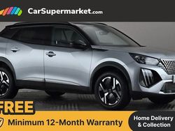Grey Used 2023 Peugeot 2008 GTi SUV | £20,197 (Fair price)