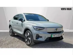 Grey Used 2024 Volvo C40 Plus SUV | £27,901