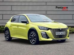 Yellow New 2025 Peugeot 208 GTi Hatchback | £21,295 (Fair price)