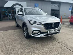 Silver Used 2023 MG HS Excite SUV | £13,995 (Fair price)