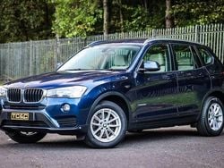 Blue Used 2015 BMW X3 Comfort Edition SUV | £13,000 (Good price)