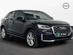 Black Used 2019 Audi Q2 S-Line SUV | £17,995 (Fair price)