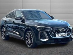 Mythos black Used 2025 Audi Q5 Advanced SUV | £52,995