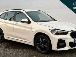 White Used 2020 BMW X1 M Sport SUV | £18,176