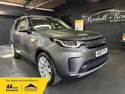 Grey Used 2017 Land Rover Discovery 5 HSE Luxury SUV | £21,499 (Expensive)