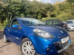 Blue Used 2010 Renault Clio II Dynamique Hatchback | £1,990 (Good price)