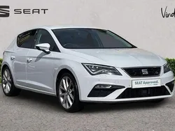 White Used 2019 Seat Leon FR Sport Hatchback | £16,200 (Fair price)