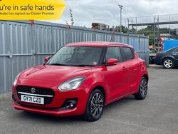 Red Used 2021 Suzuki Swift SZ5 Hatchback | £14,995 (Fair price)