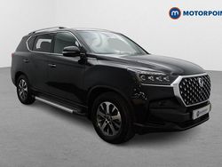 Black Used 2025 Ssangyong (KGM) Rexton SUV | £29,599 (Super price)