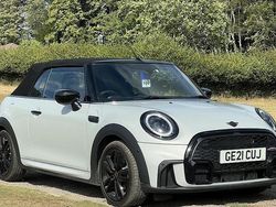 Used 2022 Mini Cooper Cabriolet Sport Cabriolet | £20,490 (Fair price)