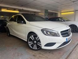 White Used 2015 Mercedes A200 Hatchback | £12,390 (Fair price)
