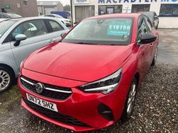Red Used 2022 Vauxhall Corsa Design Edition Hatchback | £10,750 (Fair price)