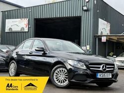 Black Used 2015 Mercedes C200 Executive Sedan | £10,990 (Super price)