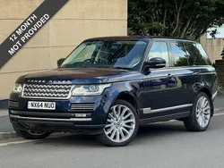 Blue Used 2014 Land Rover Range Rover Autobiography SUV | £17,995 (Fair price)