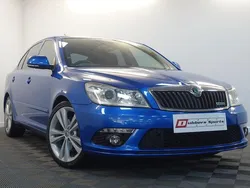 Blue Used 2011 Skoda Octavia vRS Hatchback | £5,495 (Fair price)