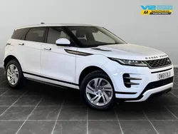 White Used 2020 Land Rover Range Rover evoque R-Dynamic Estate | £18,895 (Super price)