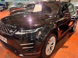Black Used 2019 Land Rover Range Rover R-Dynamic SUV | £19,495 (Fair price)