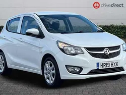 White Used 2019 Vauxhall Viva Hatchback | £7,598 (Fair price)