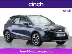 Grey Used 2021 Seat Arona XCELLENCE Lux SUV | £15,649 (Fair price)