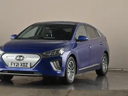 Blue Used 2021 Hyundai Ioniq 6 Premium SE Sedan | £11,250 (Fair price)
