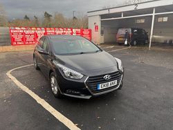 Black Used 2018 Hyundai i40 SE Sedan | £5,750 (Super price)