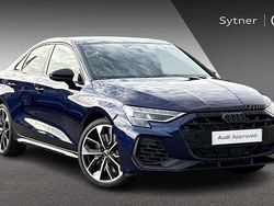 Blue Used 2025 Audi S3 Black Edition Sedan | £45,000 (Expensive)
