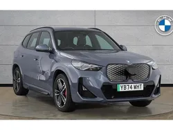 Grey Used 2024 BMW iX1 M Sport SUV | £38,995 (Expensive)