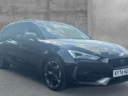 Black Used 2024 Cupra Leon Estate | £24,190 (Fair price)