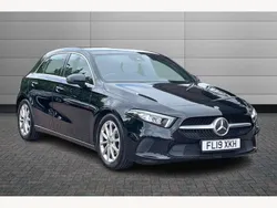 Cosmos black Used 2019 Mercedes A180 Hatchback | £16,595 (Fair price)
