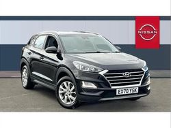 Black Used 2020 Hyundai Tucson SE SUV | £13,290 (Fair price)