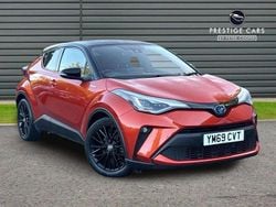 Orange Used 2020 Toyota C-HR Edition SUV | £15,493 (Fair price)