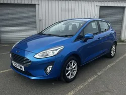 Blue Used 2019 Ford Fiesta Zetec Hatchback | £7,900 (Super price)