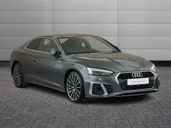 Grey Used 2021 Audi A5 S-Line Coupe | £22,491 (Good price)