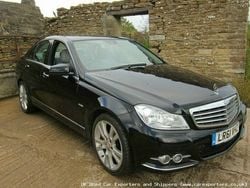 Used 2011 Mercedes C250 Sedan | £8,995